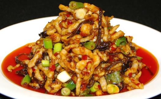 3個步驟做出美味魚香肉絲