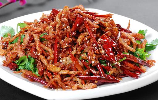 3個步驟做出美味魚香肉絲