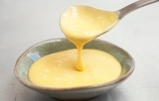 教你2分鐘自制健康美味的蛋黃醬