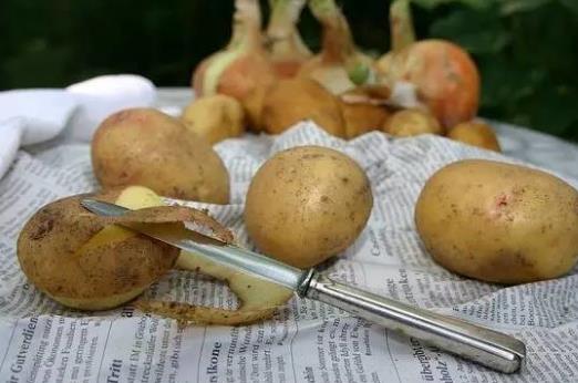 馬鈴薯皮的5個日常小妙用