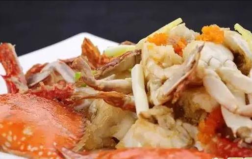 吃螃蟹時候要注意的“六不” 螃蟹不能吃的部位