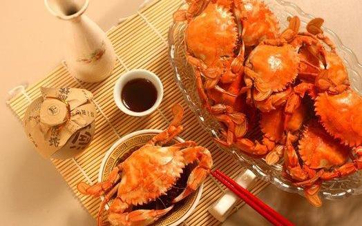 吃螃蟹時候要注意的“六不” 螃蟹不能吃的部位