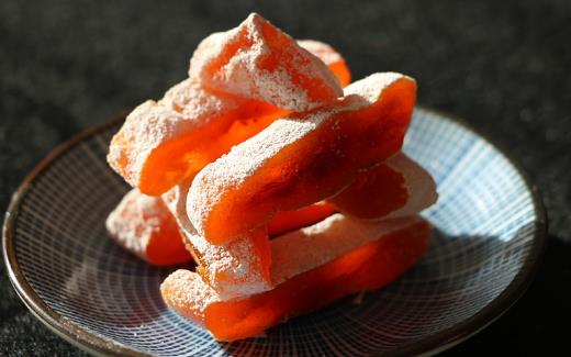 不要誤會食物上的白霜 不是農藥殘留哦