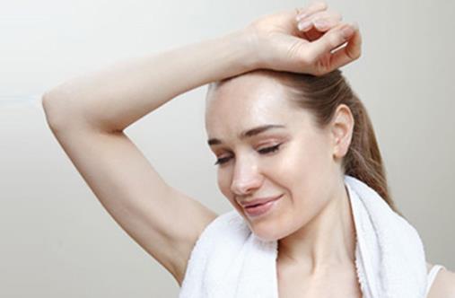 當心！這部位總出汗千萬別大意