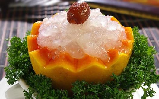 木瓜美容豐胸增強免疫力 木瓜的吃法營養新吃法