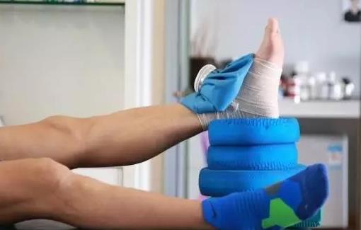 腳崴了怎樣能盡快康復