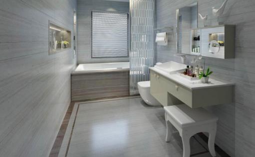 學會這幾招，小衛生間也能裝出高顏值的即視感！