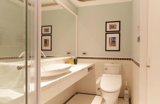 學會這幾招，小衛生間也能裝出高顏值的即視感！