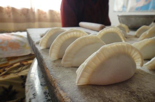 素餡餃子怎樣搭配更合理?餃子館常用的7種做法,滿滿的“