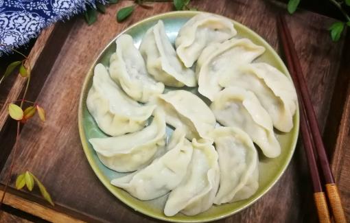 素餡餃子怎樣搭配更合理?餃子館常用的7種做法,滿滿的“