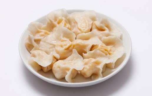 素餡餃子怎樣搭配更合理?餃子館常用的7種做法,滿滿的“