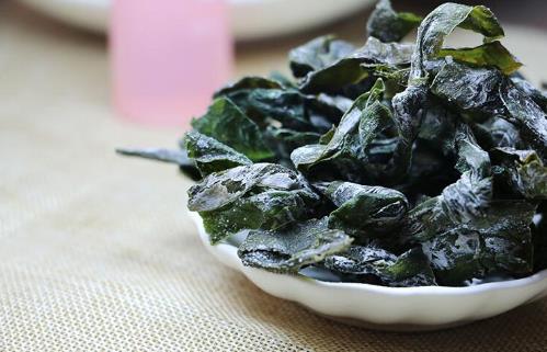 干海帶上的白粉是否可以食用 挑選海帶三看一摸一聞