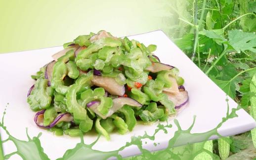 緩解苦瓜的苦味，讓小朋友也喜歡吃