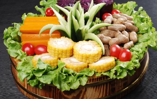 老人多吃粗糧好處多 吃粗糧多喝水纖維素不易消化