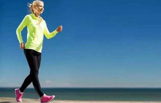 堅持快速走路 走掉多種疾病