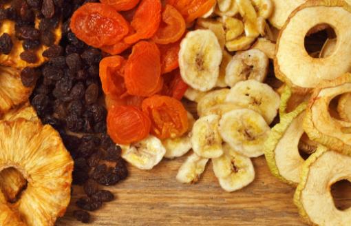 水果干美味但要適可而止 這些偽水果干一定要小心