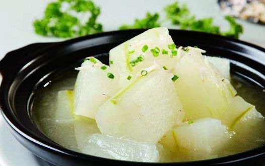 利用冬瓜減肥 減肥消脂滋潤皮膚還能美容養顏