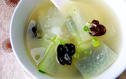 利用冬瓜減肥 減肥消脂滋潤皮膚還能美容養顏