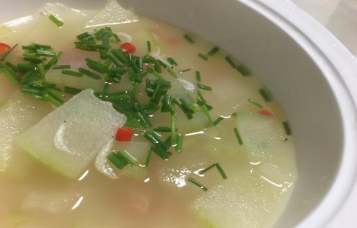 利用冬瓜減肥 減肥消脂滋潤皮膚還能美容養顏