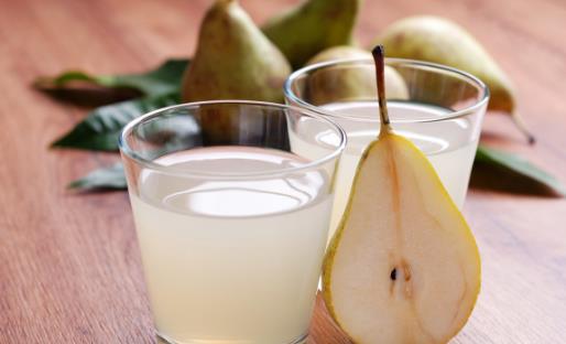 梨汁的營養價值 補充水分特別適合老人