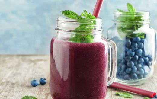 果汁口感細膩色彩誘人 果汁的六中合理健康搭配