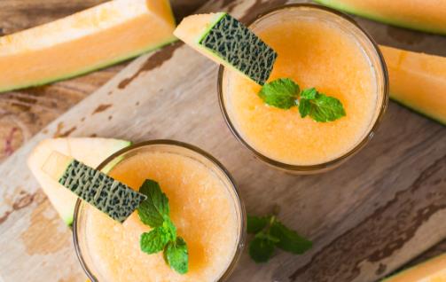 哈密瓜汁的好處 哈密瓜的創(chuàng)意吃法哈密瓜冰激凌