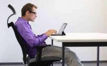 上班族不正確的坐姿易引發腰肌勞損 預防勝于治療