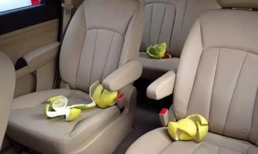 3種辦法相結(jié)合 教你去除車內(nèi)異味的小竅門 