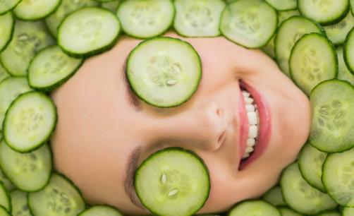 黃瓜敷臉的正確方法