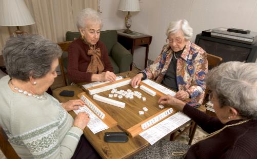 打麻將有益中老年人心理健康 打麻將還有哪些好處