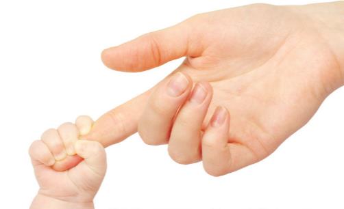 握拳拇指彎曲就是拇指內扣？