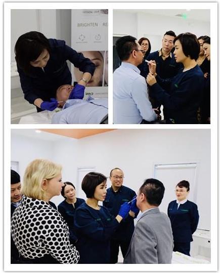 國際大咖張淑賢院長探訪洛杉磯，獲“英諾國際大師班榮譽(yù)”