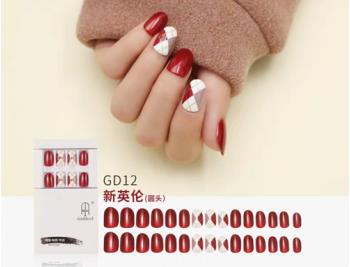 誕新年美甲推薦，Goddeed美甲圖鑒