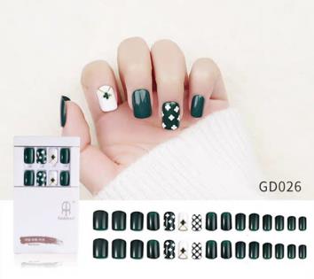 誕新年美甲推薦，Goddeed美甲圖鑒