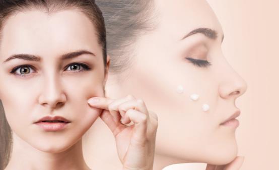 臉部的皮膚松弛顯老態 皮膚松弛是皮膚膠原蛋白流失的結果