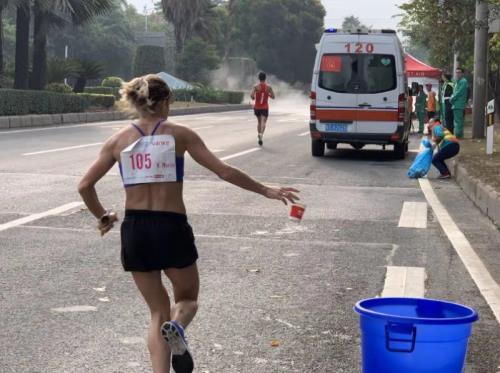 萬人跑過的42公里萬科“莞馬”,環衛工清潔只花了10分鐘?