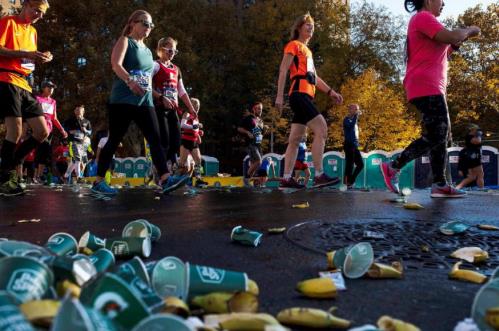 萬人跑過的42公里萬科“莞馬”,環衛工清潔只花了10分鐘?