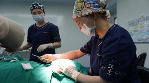 北京圣慈醫療美容韓國宋院長坐診秘特線埋植線全面部提升