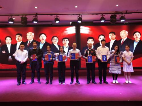 【初心不忘，續(xù)夢(mèng)前行】鄭州京美醫(yī)院2020新年團(tuán)拜會(huì)隆重舉行！