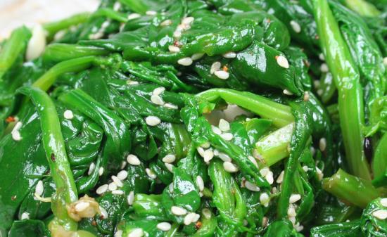 菠菜的營養價值 激活大腦功能增強青春活力