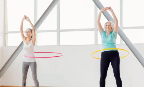 如何使用呼啦圈減肥 正確的轉呼啦圈方法分享