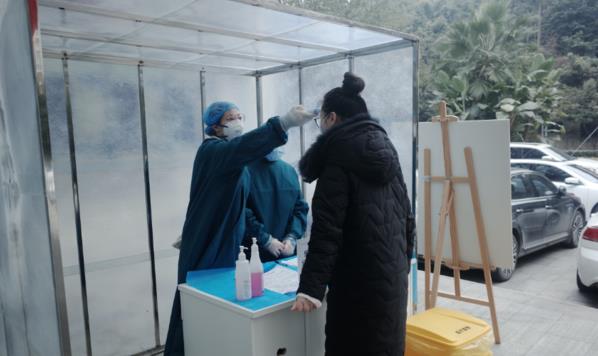 北部婦產醫院防疫凈化通道投入使用 多舉措力爭零感染安全醫院