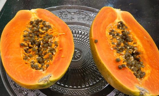 木瓜豐胸通乳緩解體虛 木瓜的做法大全