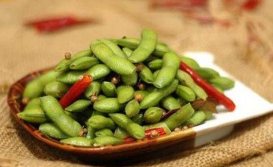 毛豆能改善脂肪代謝 毛豆的正確煮制方法