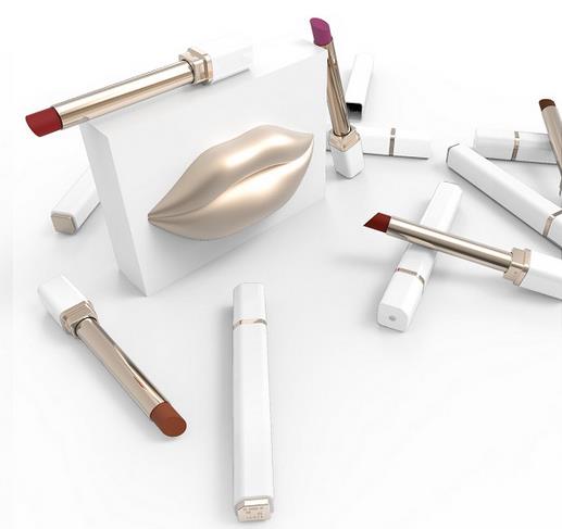 如何選擇細金管口紅？朱唇一點桃花殷，HH口紅極好看的顏色超級多