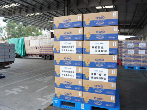 疫情中的安兒樂：不計成本生產，一切為了寶寶