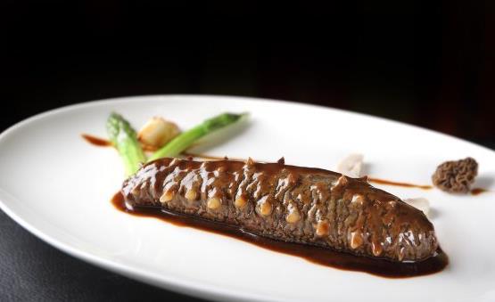 海參能健腦益智長壽 干海參泡發的正確方法