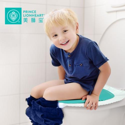 寶寶如廁神器--Prince Lionheart 美獅寶便攜式折疊坐便器