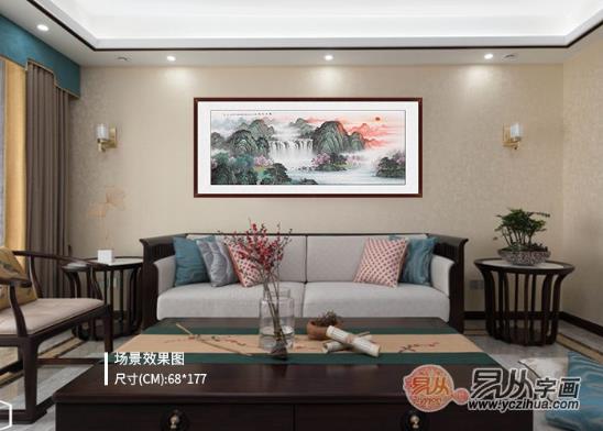 客廳掛什么畫好？客廳掛畫給予舒適的家一種風(fēng)格