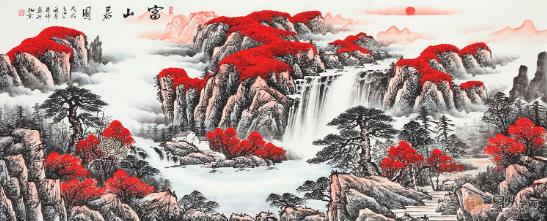 客廳掛什么畫好？客廳掛畫給予舒適的家一種風(fēng)格